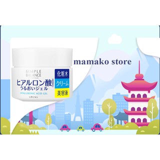 Gel dưỡng ẩm Utena Simple Balance Moist Gel 100g