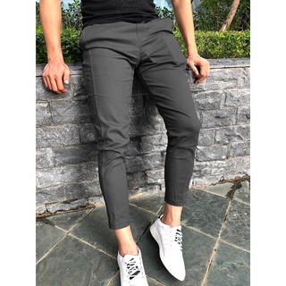Quần Kaki Nam Hàn Quốc dáng ôm co giãn ống côn KK3 - Hàng nhập khẩu