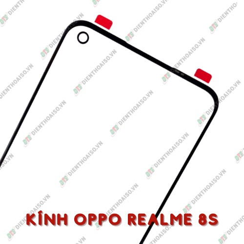 Kính realme 8s (kính ép)