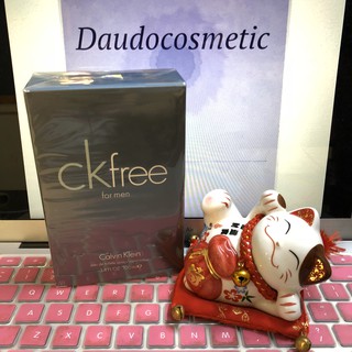 Nước hoa nam calvin klein ck free for men edt 100ml