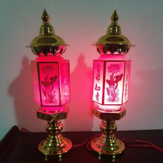 Cặp đèn thờ phú quý ( loại đại )