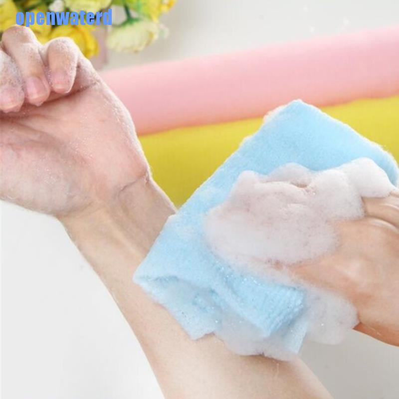 Khăn Tắm Nylon Tẩy Tế Bào Chết Làm Đẹp Da
