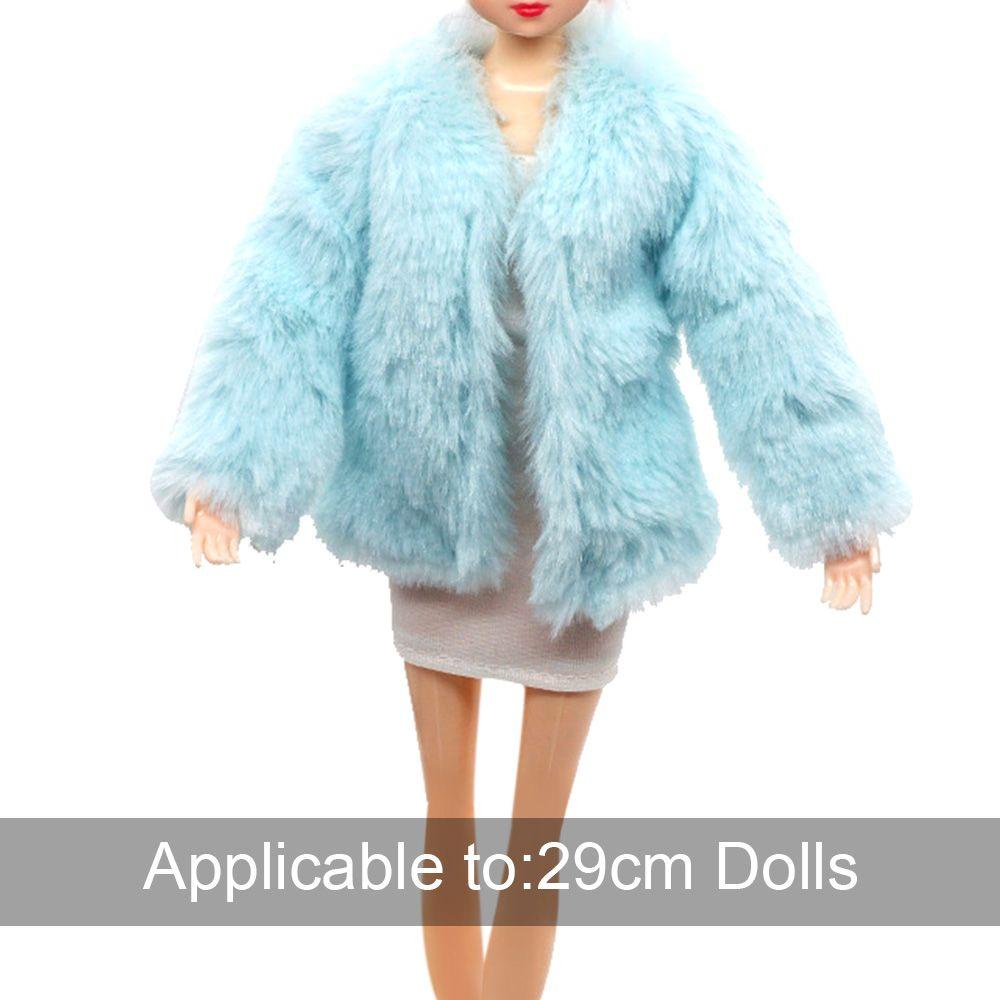 Áo Khoác Màu Cầu Vồng Cho Búp Bê