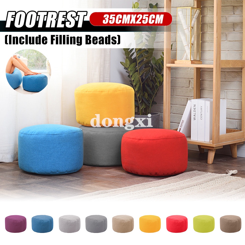 Đệm gác chân mềm mại làm ghế lười thoải mái tiện dụng