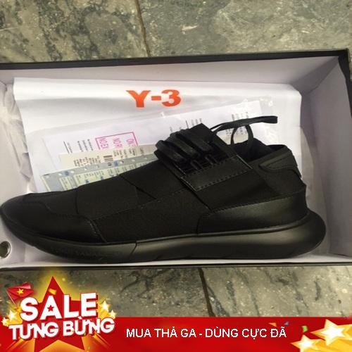 GIÀY Y3 QASA HIGH TRIPLE BLACK CHO NAM - siêu rẻ
