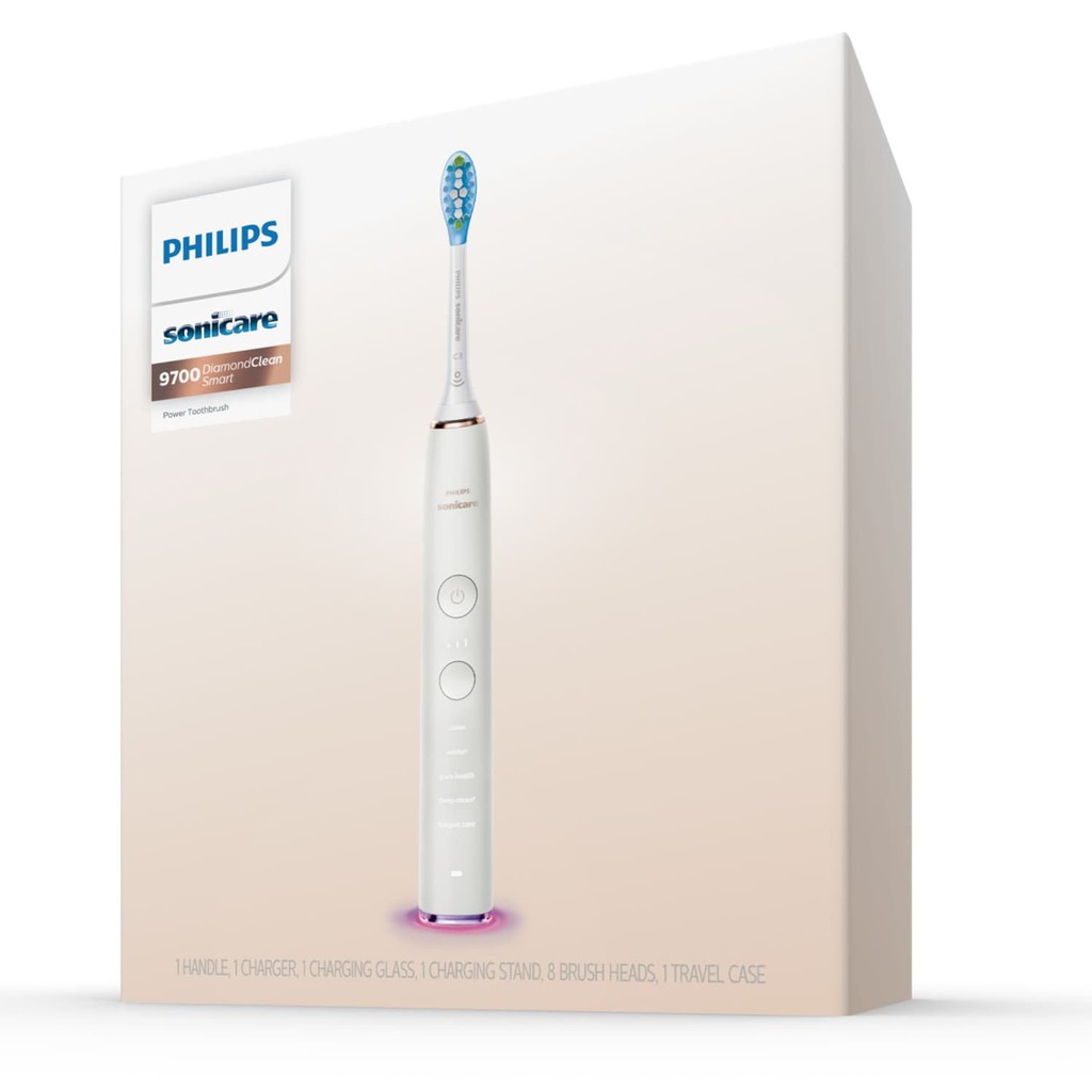 Philips Sonicare 9700 - Bàn chải đánh răng điện thông minh Philips Sonicare DiamondClean Smart 9700