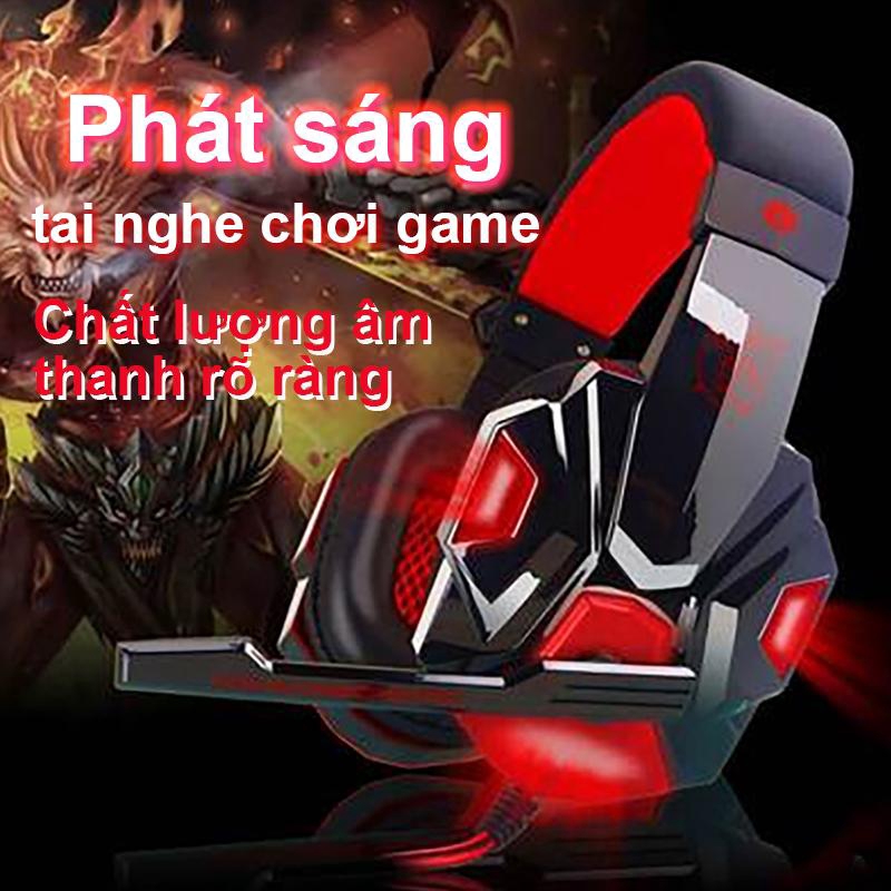 PLEXTONE PC780 Tai nghe gaming có mic có đèn LED cho máy tính, Tai nghe chụp tai gaming, tai nghe chơi game PUBG[M10001]