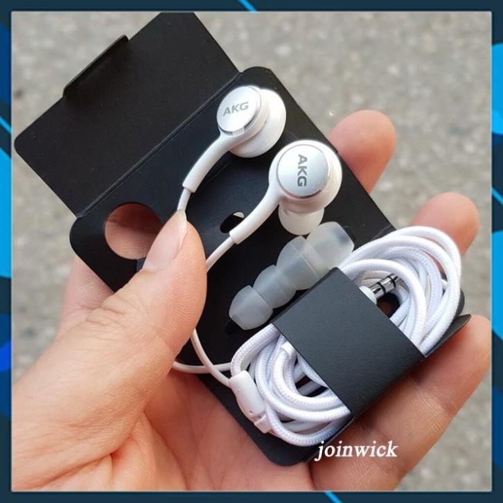 Tai nghe Samsung Galaxy S10, Samsung S10 Plus AKG zin theo máy