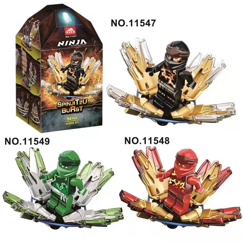 Đồ Chơi Lắp Ráp Ninja Lốc Xoáy