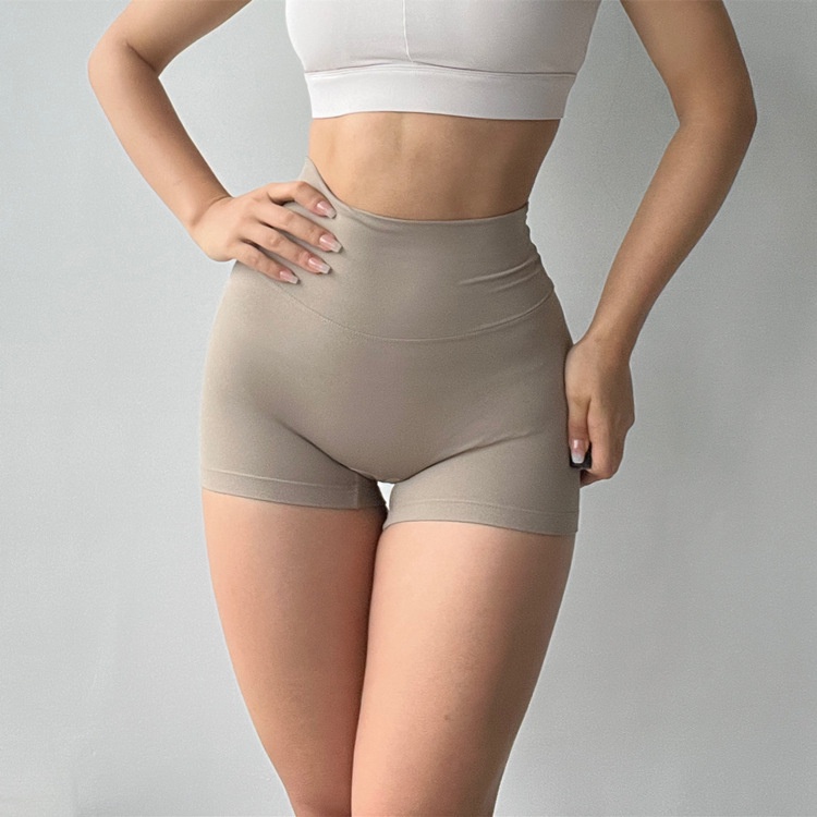 BEAUTYTREND Quần Short Thể Thao Nữ Lưng Cao Thời Trang