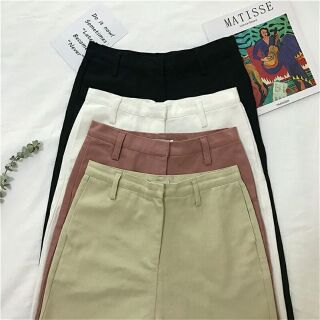 [ Order]  Quần vải ulzzang