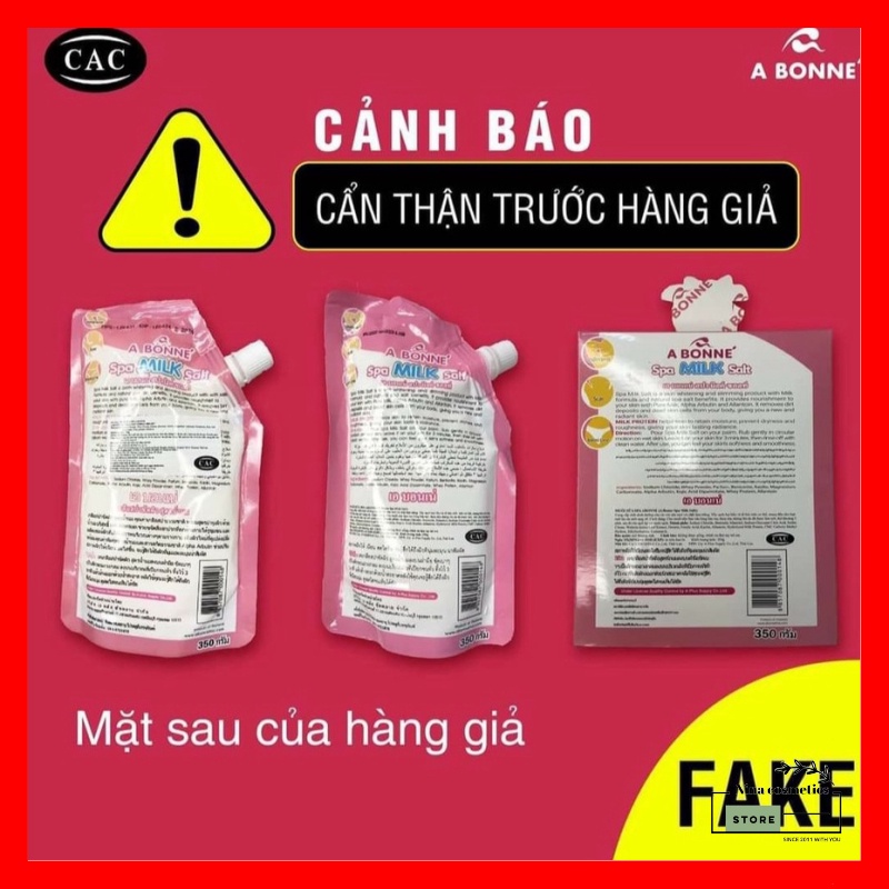 Muối Bò Tắm Trắng Body Thái Lan Chính Hãng 350g