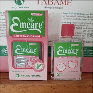 Dầu Tràm Emcare 25ml