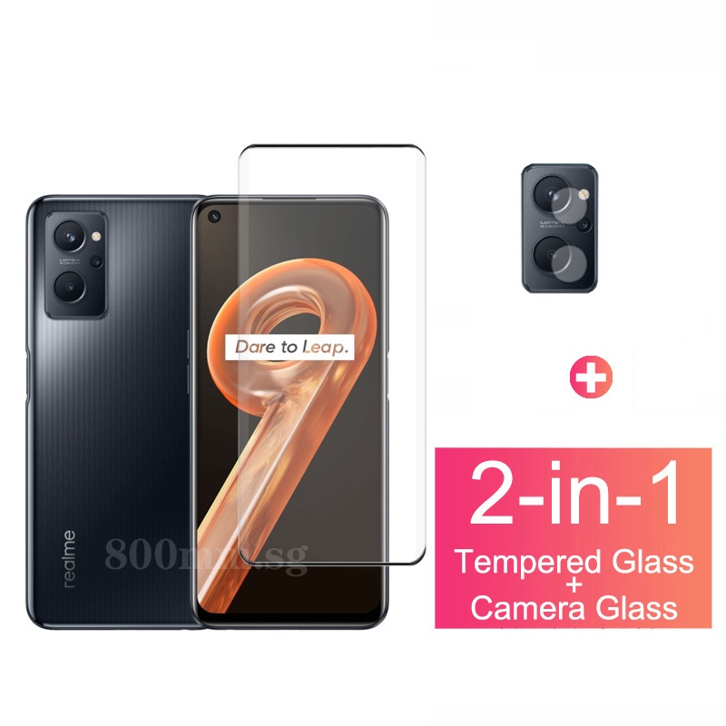 Ốp Điện Thoại Kính Cường Lực Cho Realme 9i Realme Narzo 50A 50i 30A GT Neo2 8 5G 7 Pro 8i 7i Realme C21Y C25S C25