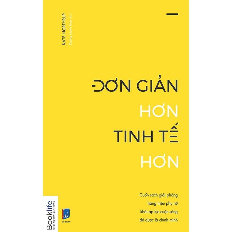 Sách - Đơn Giản Hơn Tinh Tế Hơn