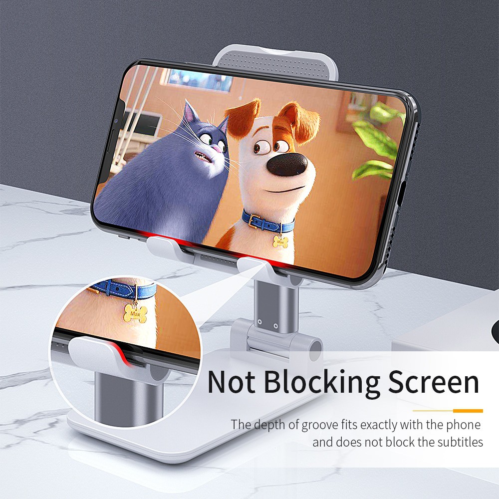 Giá Đỡ Để bàn Cho Điện Thoại, Máy Tính Bảng Siêu Bền, Dễ Dàng Gập Gọn Khi Mang Đi Hay Cất Khi Không Dùng