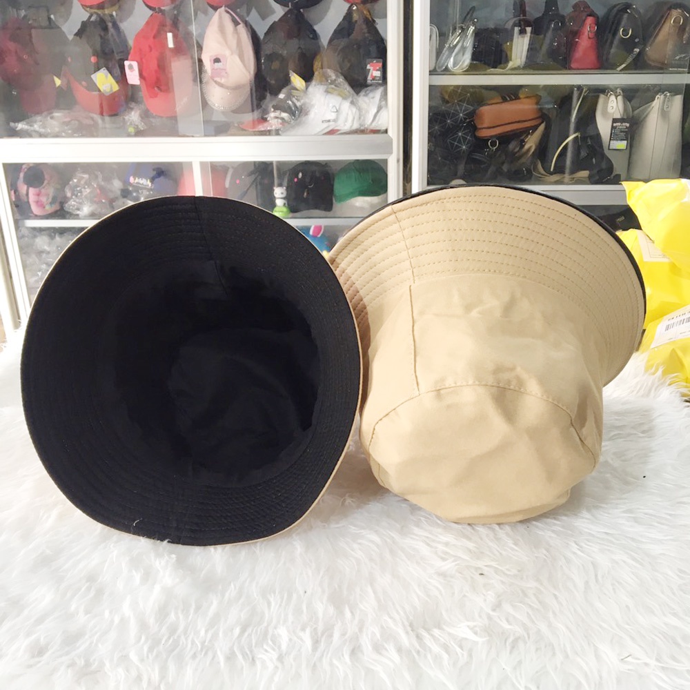 COMBO 2 CÁI CHỈ CÓ 61K Nón bucket tai bèo trơn chất liệu vải Cotton thoáng mát mà hợp mốt thời trang