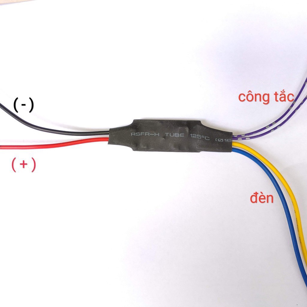 Mạch đá đèn passing 3s gắn đèn trợ sáng các loại L4,L4,L6x...Tặng công tắc