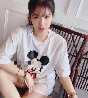 AO PHÔNG MICKEY DÁNG RỘNG