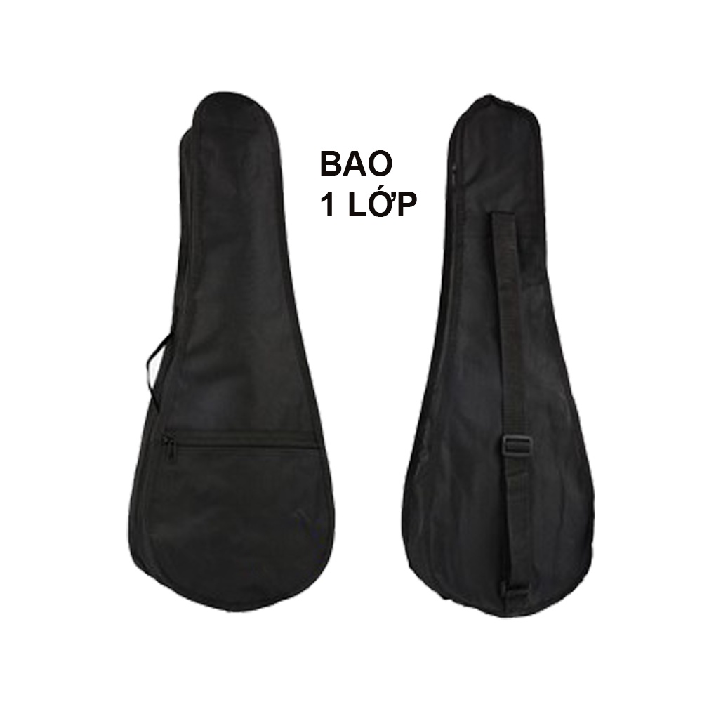 Bao đựng đàn Ukulele vải dù size 21&quot;, 23&quot;, 26&quot;