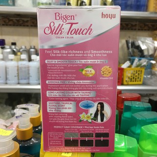 Thuốc nhuộm phủ bạc Bigen Silk Touch