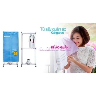 Máy sấy quần áo Kangaroo Model:KG332(Hàng chính hãng -bh 12 tháng )