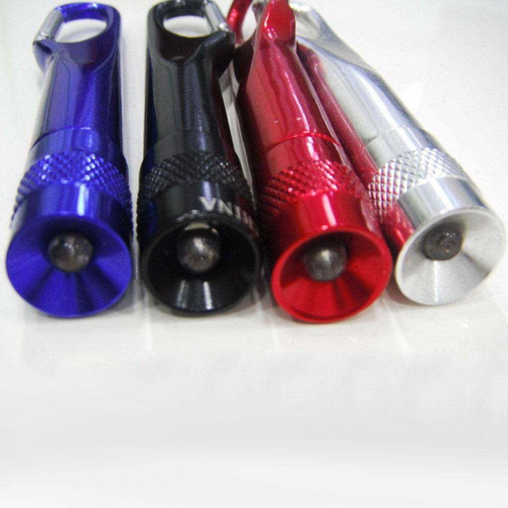 WATTLE 4 Móc Khóa Đèn Pin Bằng Hợp Kim Nhôm