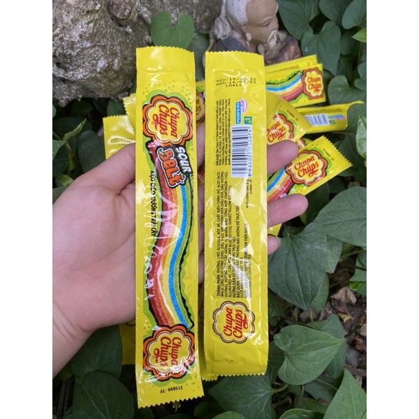 Kẹo dẻo hương trái cây Chupa Chups - chúp cầu vồng 8g