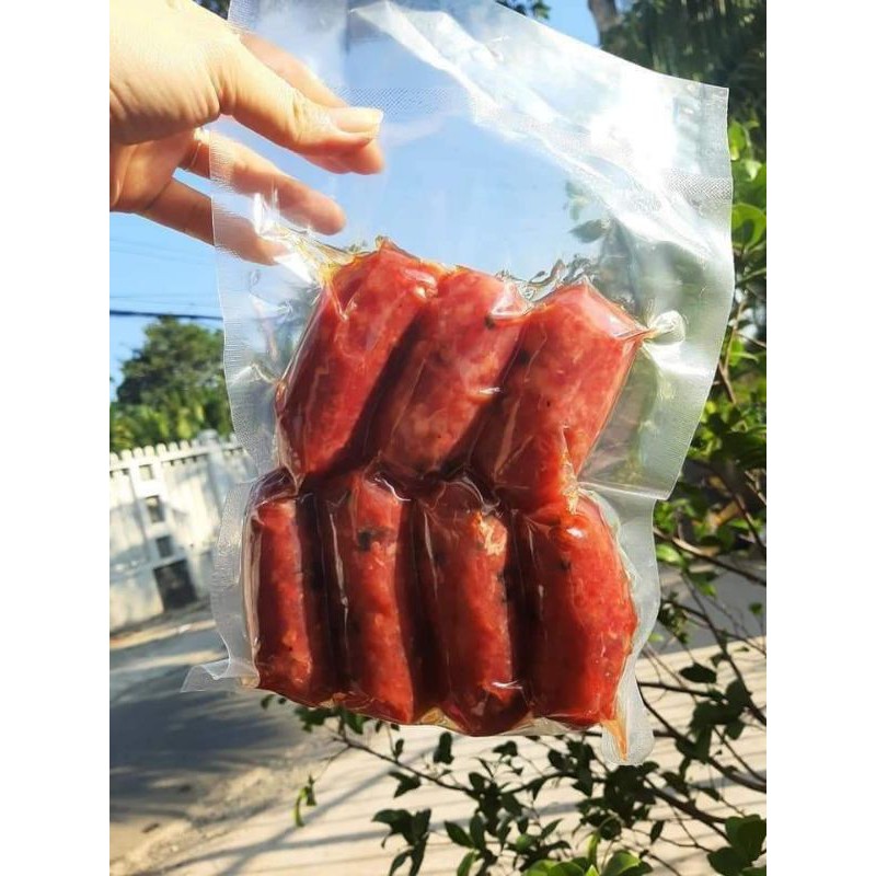 lạp xưởng heo tươi ngon