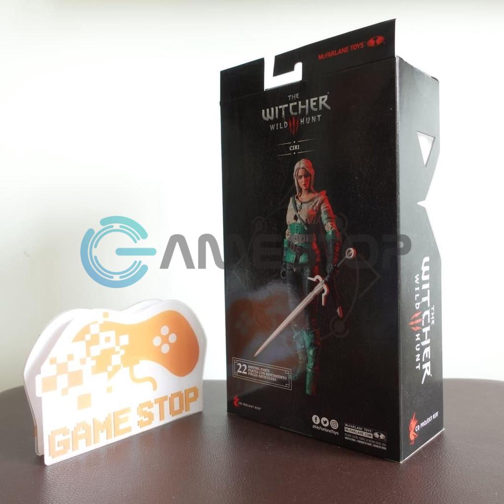 Mô hình The Witcher Ciri Elder Blood 18cm McFarlane Nhựa PVC, ABS Mô hình có khớp Chính hãng Mỹ TWMF05
