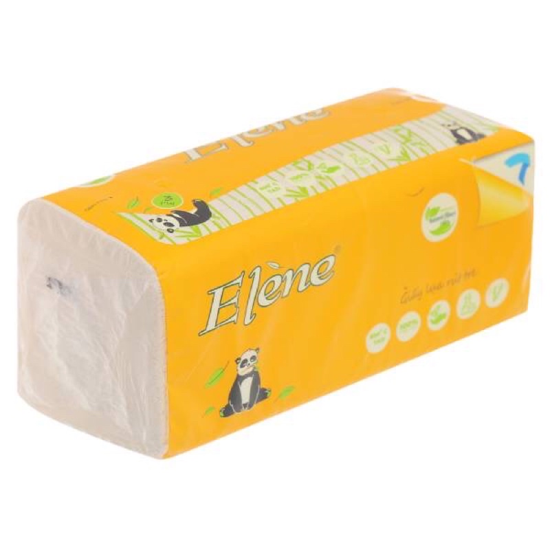 Khăn giấy rút Elene tre 160 tờ 3 lớp