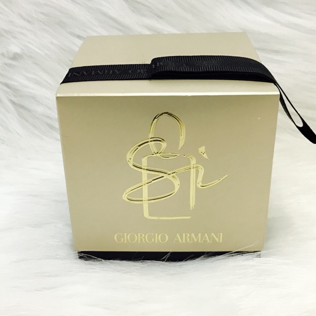 Nước hoa bộ Armani Sì  | Thế Giới Skin Care