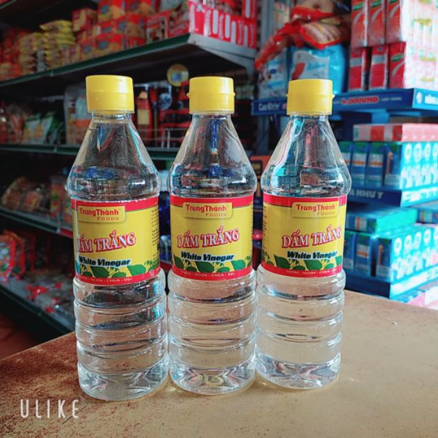 Dấm trắng trung thành 500ml
