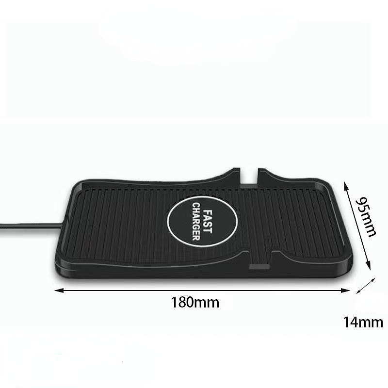 Đế Sạc Điện Thoại Không Dây Sạc Nhanh Thông Minh Cho Xe Hơi