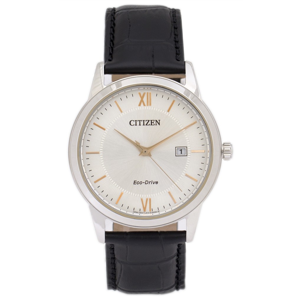 Đồng hồ nam Citizen chính hãng AW1236-11A, dây da