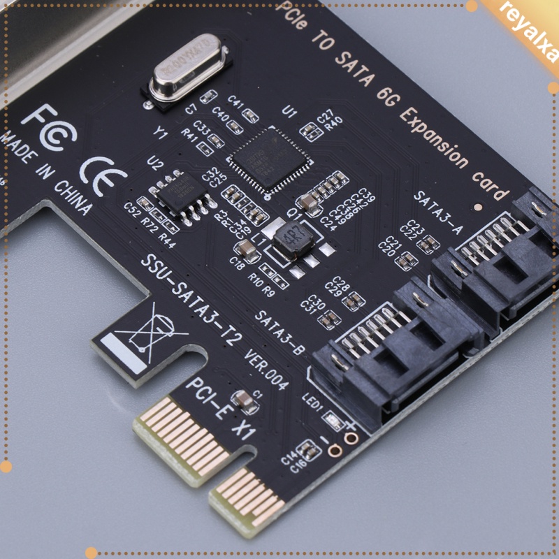 Card Mở Rộng 1 Sang 2 Sata 3.0 Pci E Với Cổng Sata | BigBuy360 - bigbuy360.vn