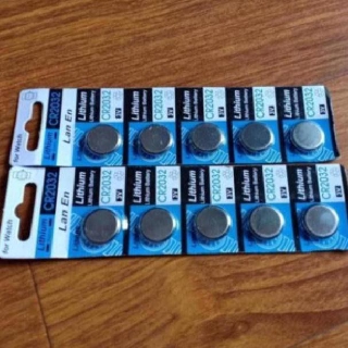 5 viên Pin cmos máy tính, đồ chơi, máy test tiểu đường...