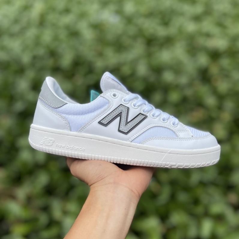 GIÀY THỂ THAO NB 300 PRO TRẮNG PHẢN QUANG 11, NB 300 PRO 2.0 V2 TRẮNG XÁM PHẢN QUANG FULL BOX