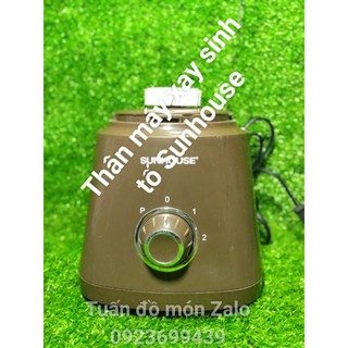 [Mã ELHA22 giảm 5% đơn 300K] ĐỘNG CƠ Máy Xay Sinh Tố Sunhouse SHD 5338 nâu phụ kiện phụ tùng linh kiện chính hãng