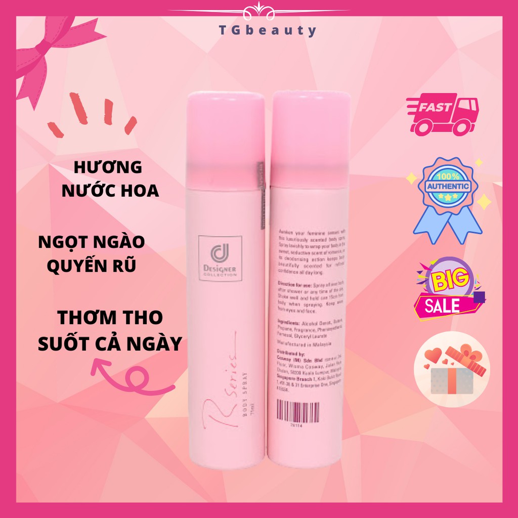 XỊT THƠM BODY CỦA THÁI ĐANG HÓT