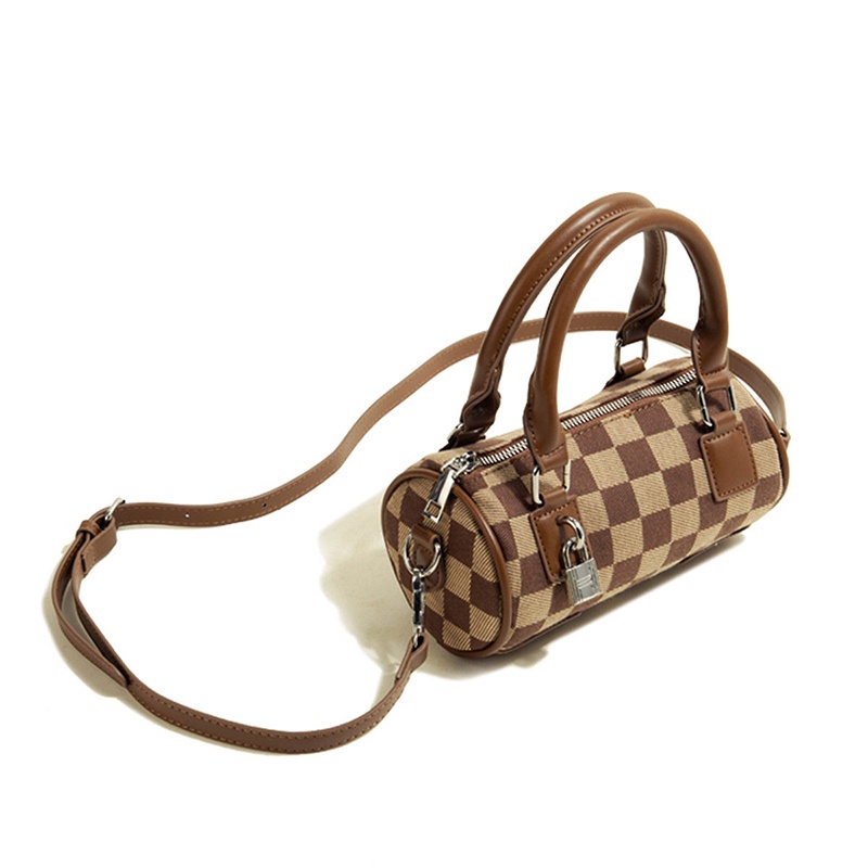 Túi đeo chéo có khóa kéo thời trang sành điệu cho nữ