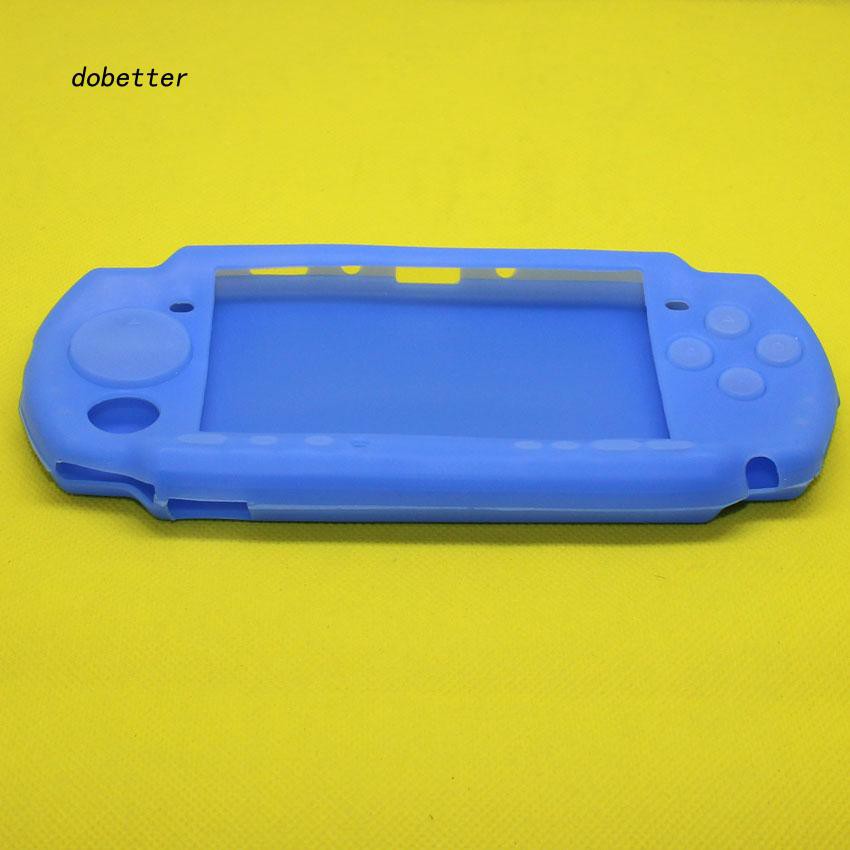 Vỏ nhựa silicone mềm cho điều khiển chơi game PSP 2000 / 3000
