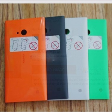 Vỏ thay nắp lưng cho Lumia 730 Zin nhiều màu