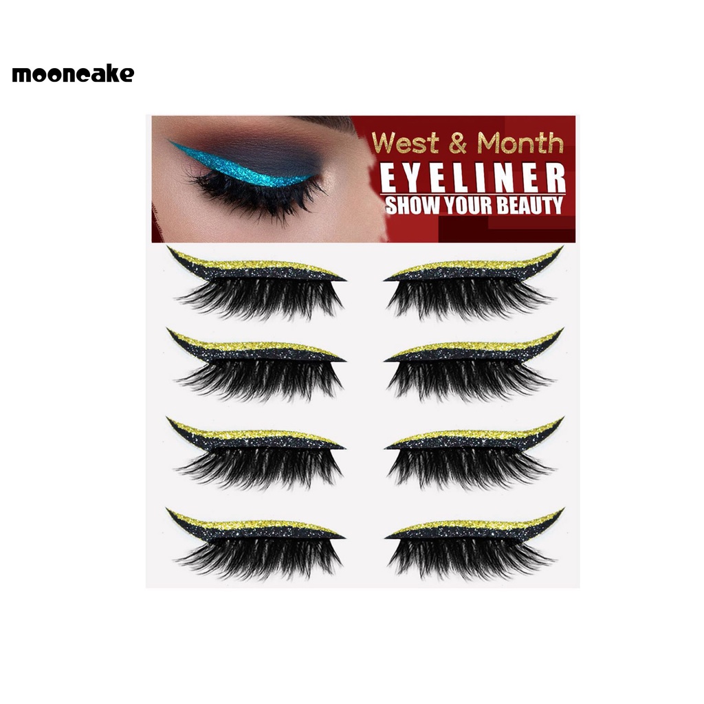 Miếng dán trang điểm mắt hiệu ứng lấp lánh tự nhiên lâu trôi cho nữ
 | BigBuy360 - bigbuy360.vn