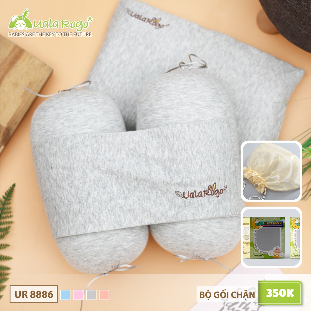 Bộ gối đầu gối chặn Uala Rogo cho bé sơ sinh