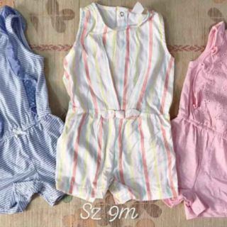 Romper carters dư xịn bé gái