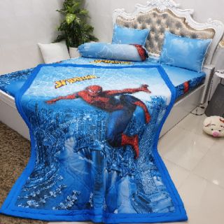 BỘ DRAP THUN LẠNH Ý 5D THÁI LAN CAO CẤP