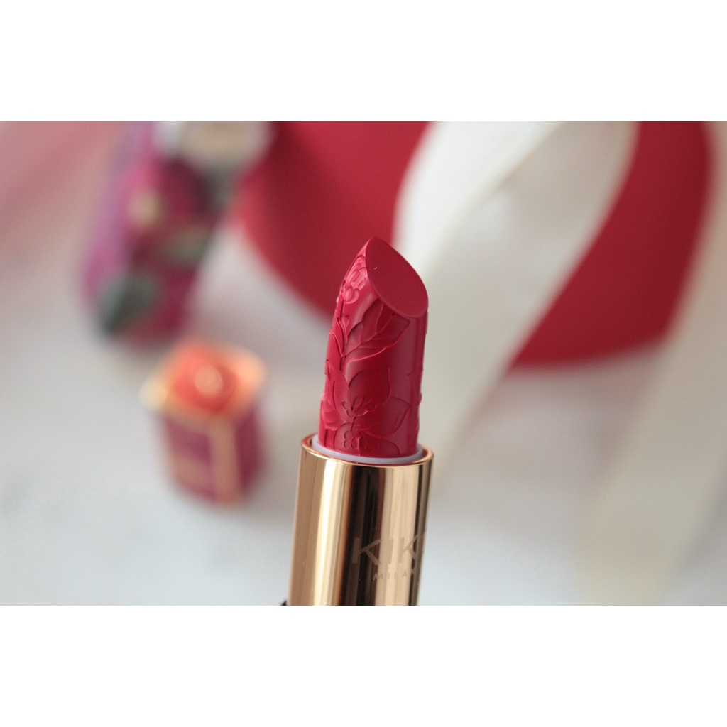 Son KIKO Charming Escape Luxurious Shiny Lipstick