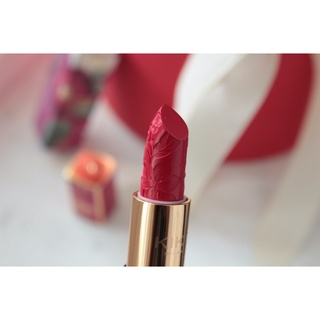 (Chuẩn Pháp-Son mới) Son KIKO Charming Escape Luxurious Shiny Lipstick