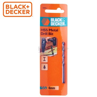 Mũi khoan sắt BLACK&DECKER A8068 HSS 4mm